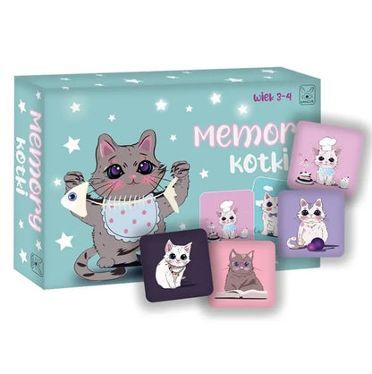Gra memory kotki