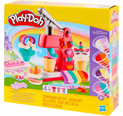 Play Doh magiczna lodziarnia jednorożca