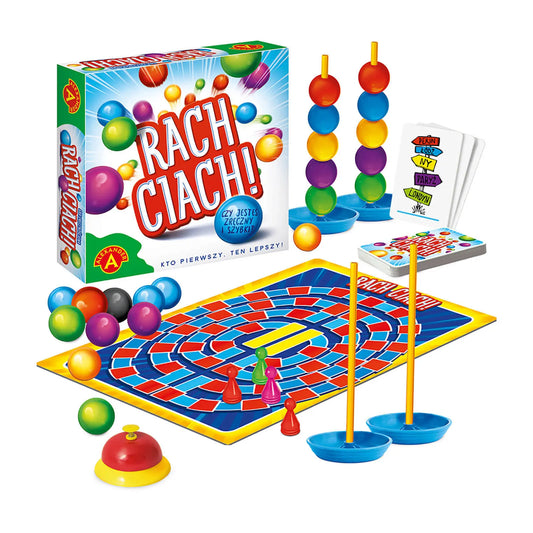 Gra Rach Ciach - wersja familijna 2105