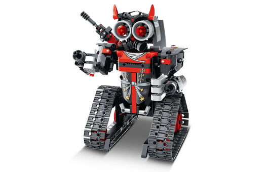 Klocki robo-auto 3w1 zdalnie sterowane 419 elementów