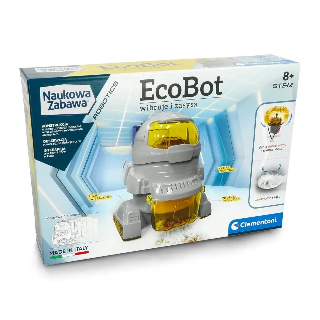 Naukowa zabawa roboty ecobot
