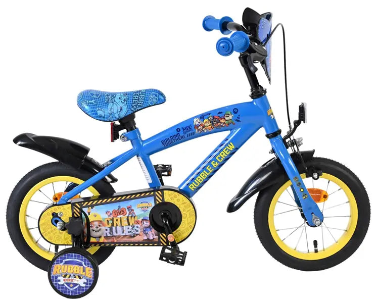 Rowerek 12 cali Rubble i jego ekipa