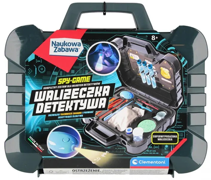 Naukowa zabawa. Walizeczka detektywa