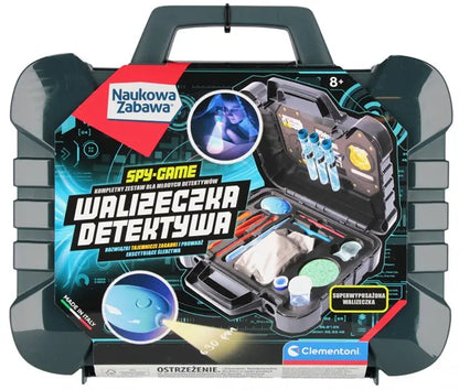 Naukowa zabawa. Walizeczka detektywa