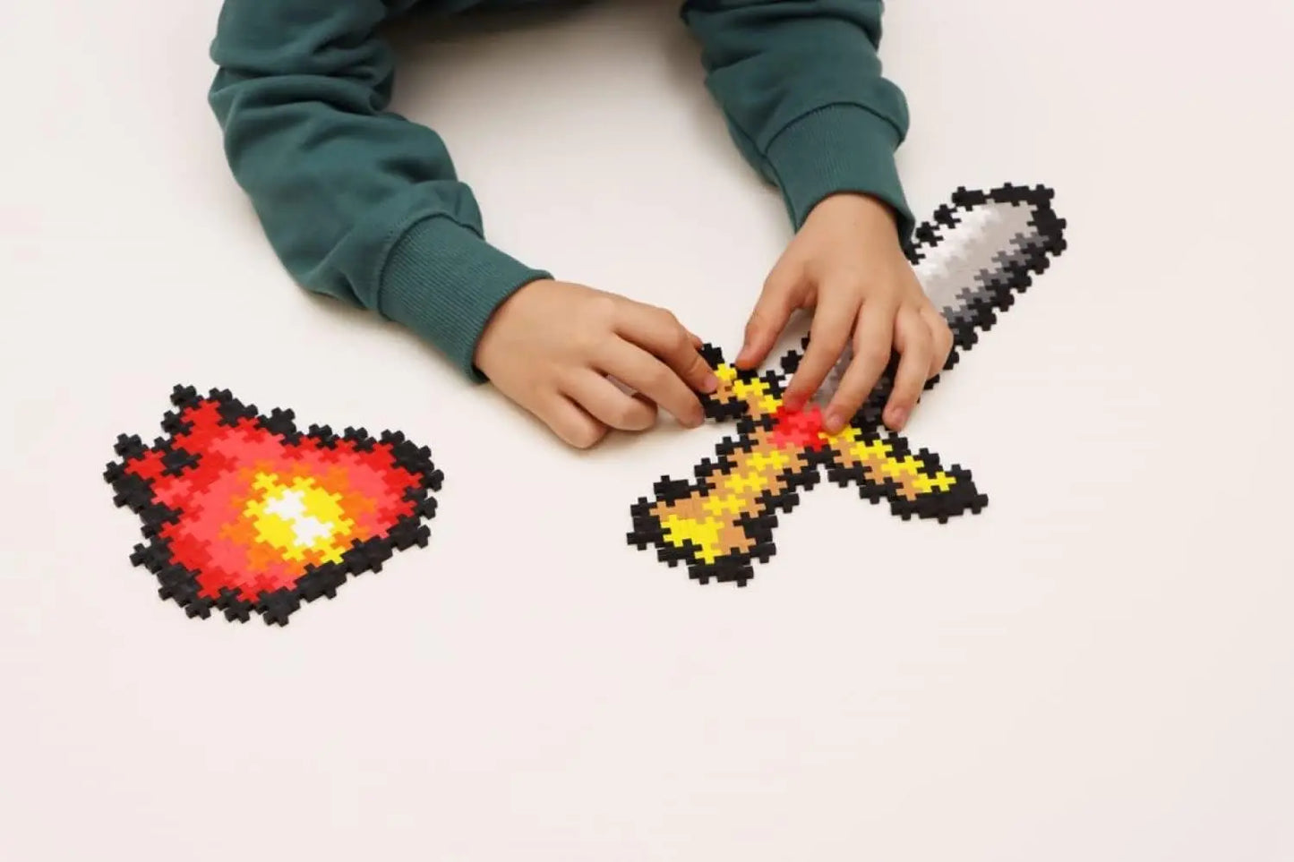 Plus-plus puzzle by number przygoda 250 elementów