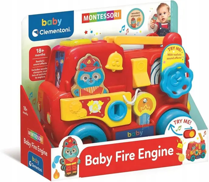 Baby - Edu strażak Montessori