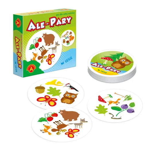 Ale pary - w lesie