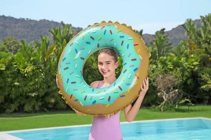 Koło do pływania słodki donut 91cm