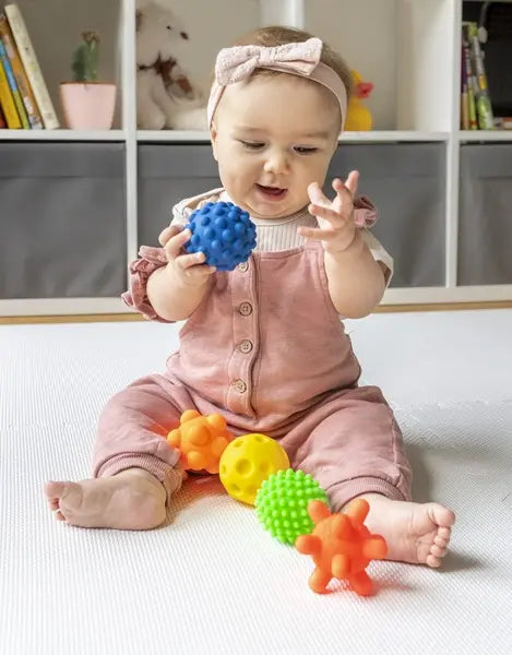 Piłki sensoryczne 5 szt. bez dziurki