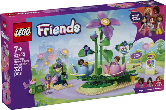 Lego Friends - Wróżkowa karuzela z kwiatami