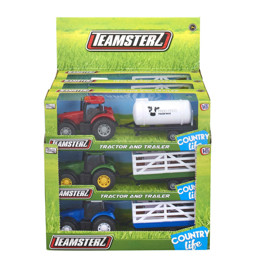 TEAMSTERZ traktor z przyczepą 1372300