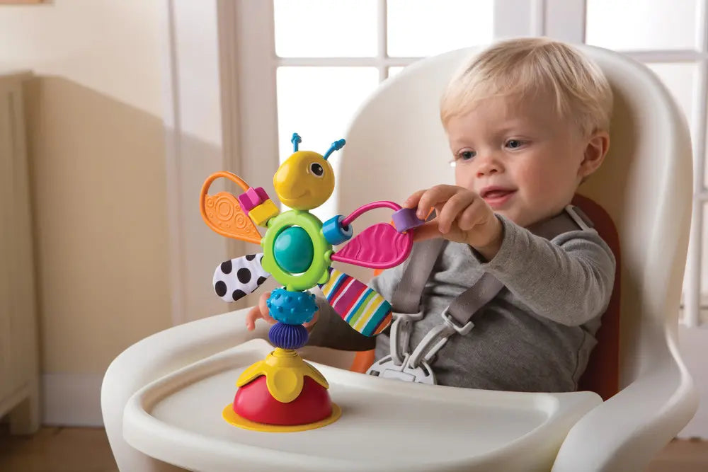 Lamaze zabawka na krzesełko freddie