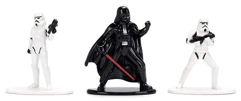 Star Wars figurki 4cm, 3pak