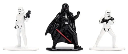 Star Wars figurki 4cm, 3pak