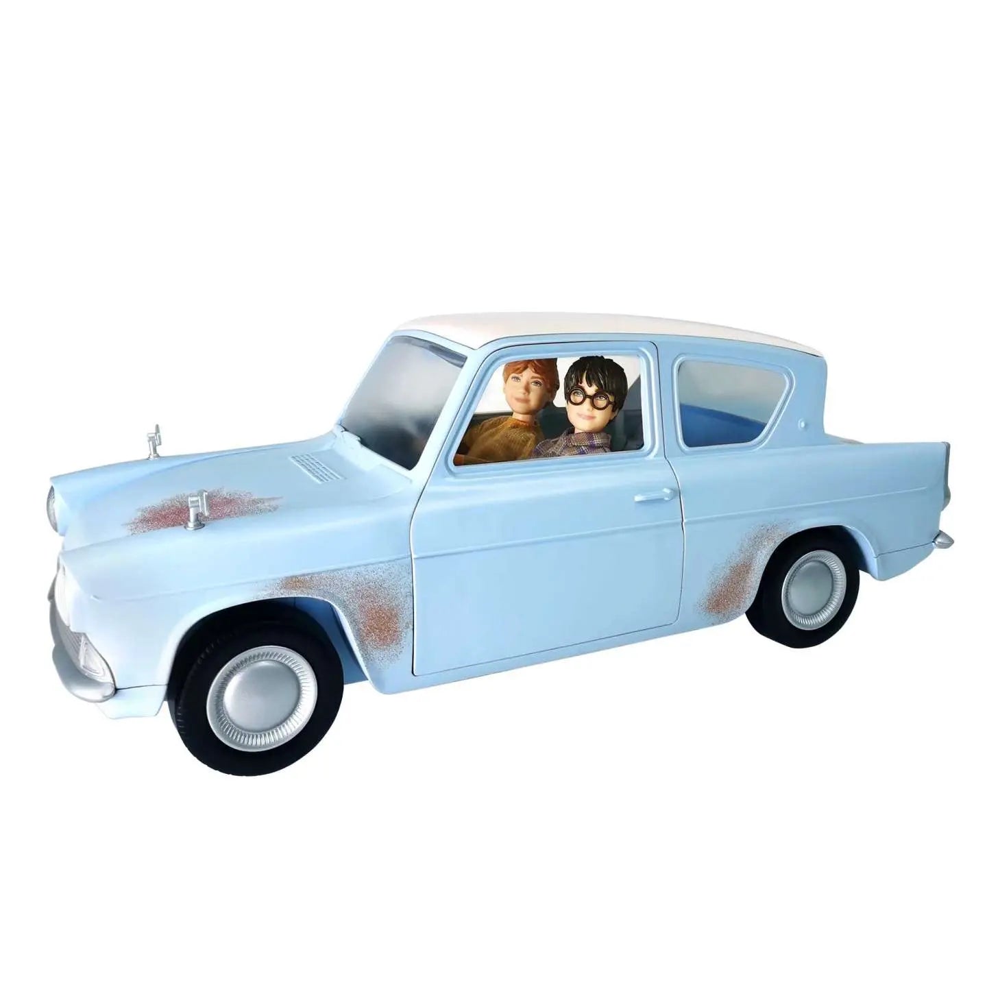 Wizarding world harry potter auto + harry + ron 2 pak
