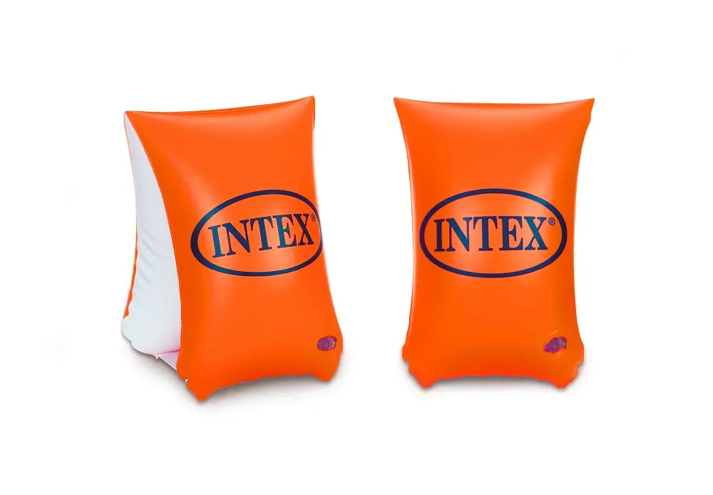 INTEX Rękawki do pływania Super pomarańczowe 58641