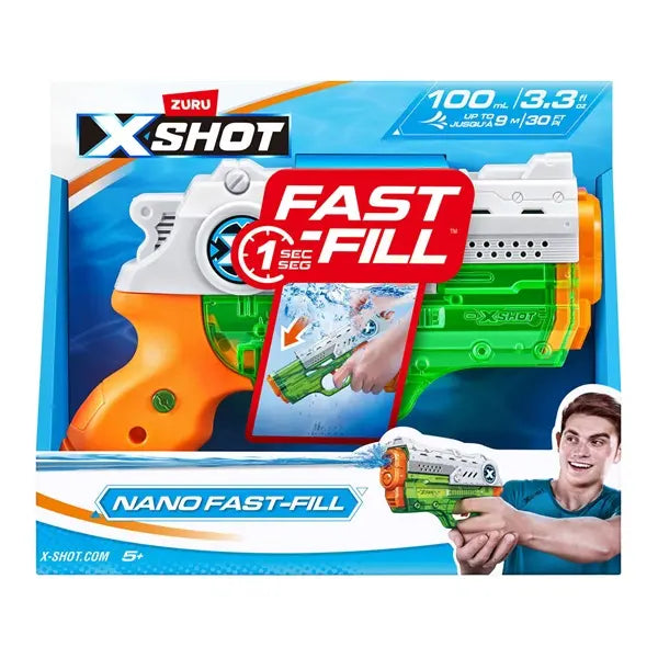 X-SHOT Water Nano Fast-Fill