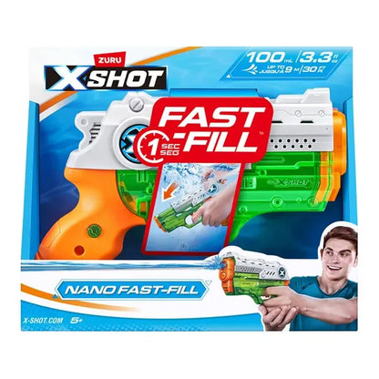 X-SHOT Water Nano Fast-Fill