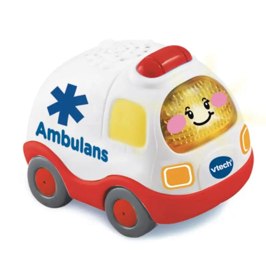 VTech Tut Tut Autka - Autko Ambulans j.pol.