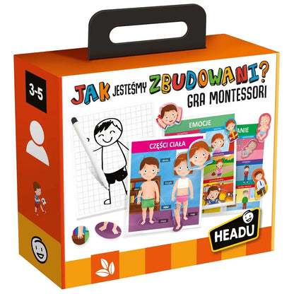 Pl montessorii jak jesteśmy zbudowani? 3-5 lat