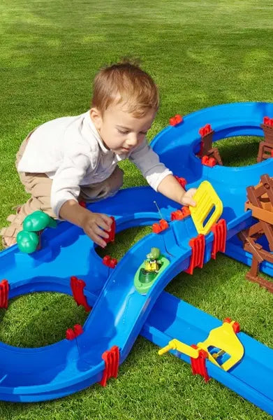 Aquaplay - Tor wodny Water Wheel