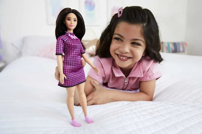 Barbie lalka Fashionistas w sukience