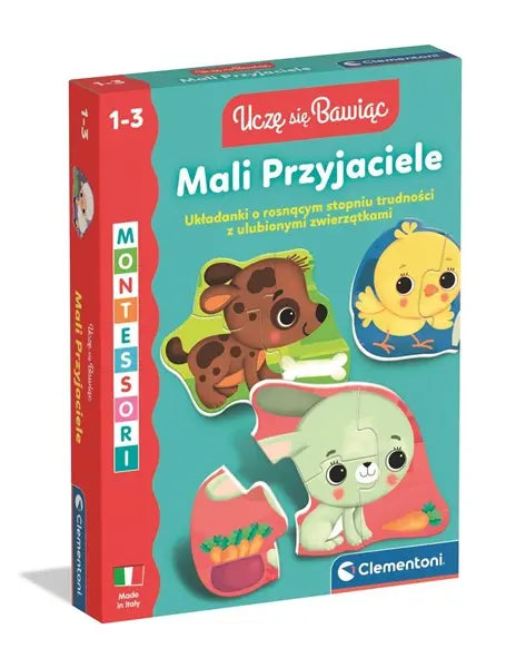 Uczę się bawiąc! Mali przyjaciele