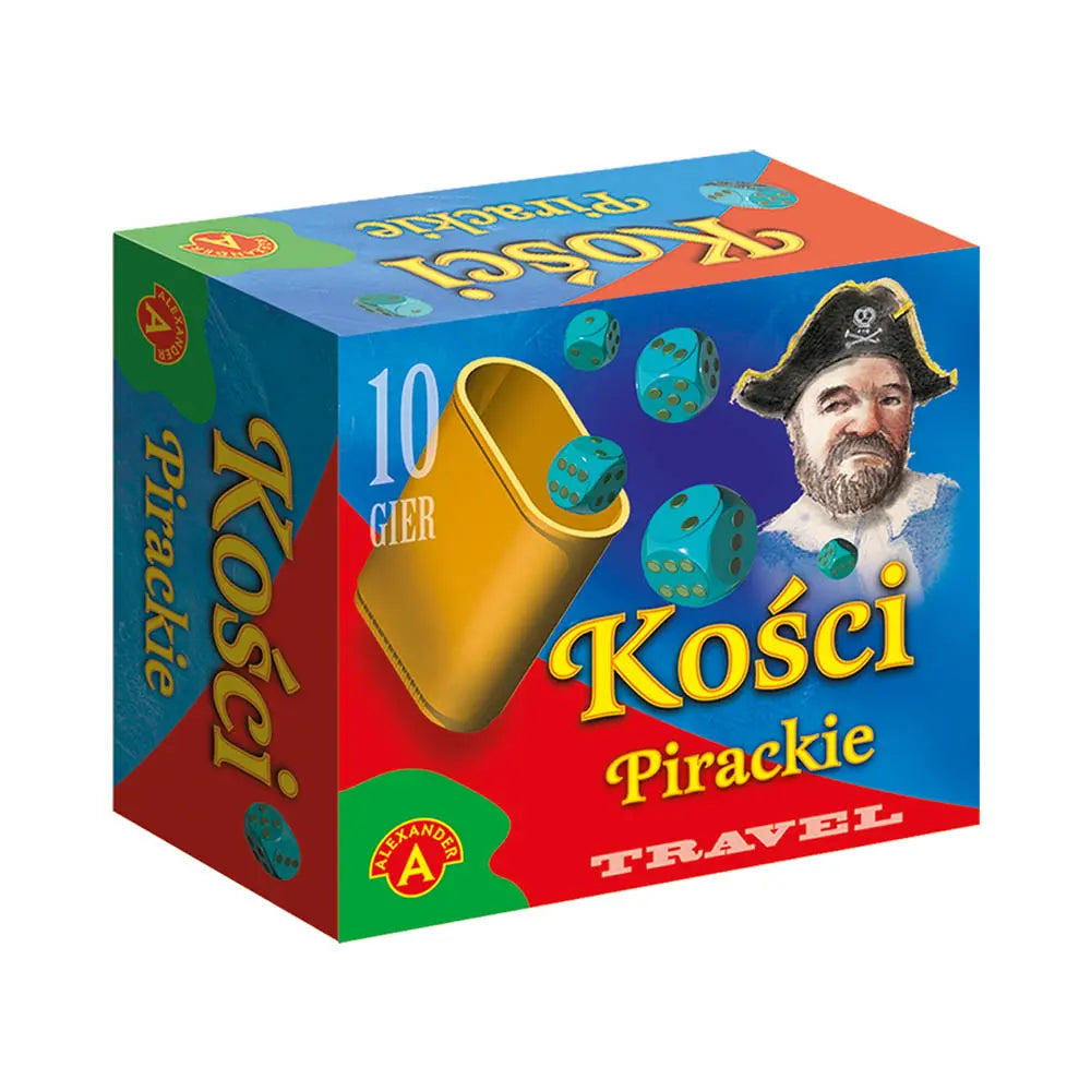 GRA Kości pirackie - travel 0320