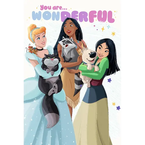 Puzzle Premium Plus Kids, Disney 30 el. Księżniczki i przyjaźń