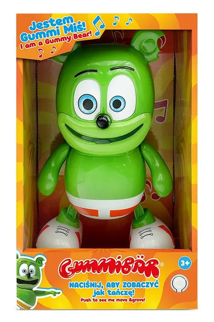 Tańczący i śpiewający gummi miś