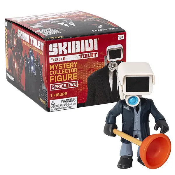 Skibidi Toilet - tajemnicze figurki kolekcjonerskie