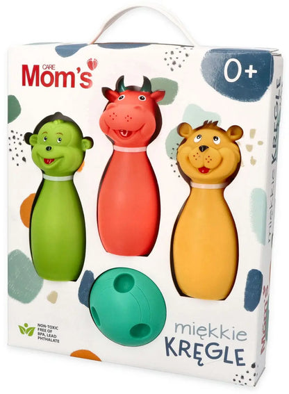 Moms care miękkie kręgle pastelowe