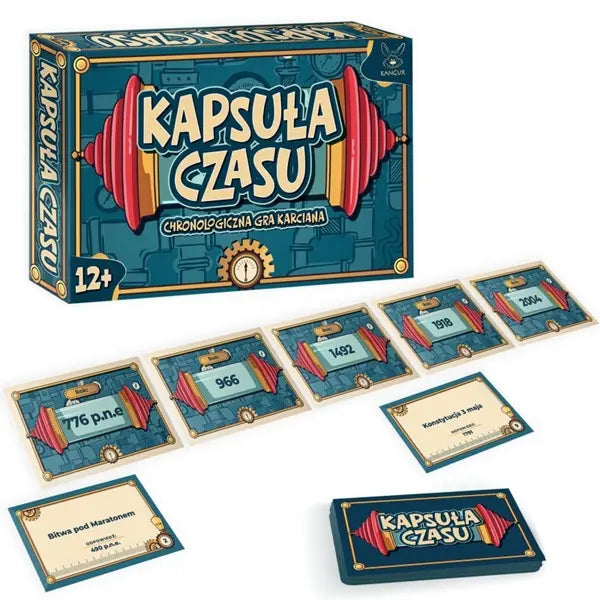 Gra Kapsuła Czasu