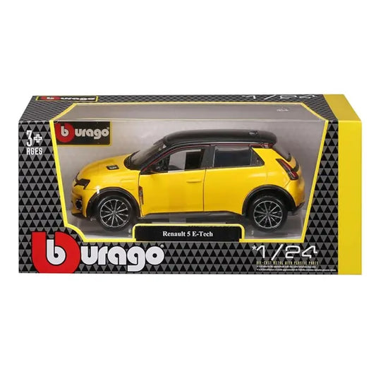 BBU 1:24 Renault 5 E-Tech electric Yellow 21113