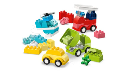 Lego Duplo - Kreatywne pojazdy