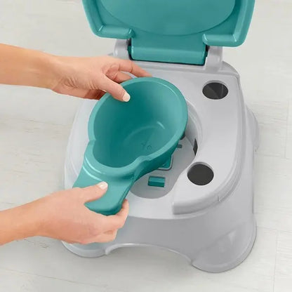 Fisher-Price 3w1 nocnik - nakładka i podnóżek