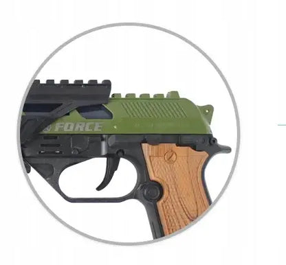 Pistolet na baterie w pudełku