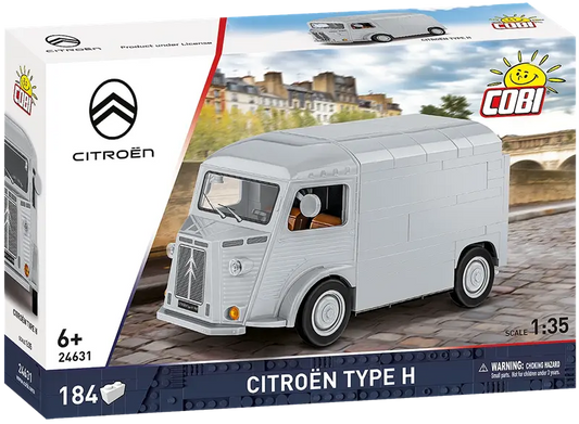 Klocki - Citroen Type H, 184kl
