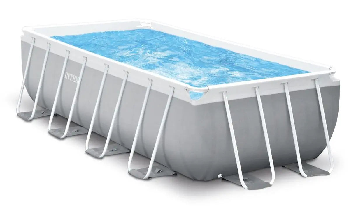 Basen stelaż.400x200 pompa220V+drab 26790NP