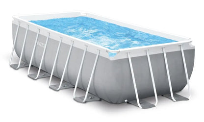 Basen stelaż.400x200 pompa220V+drab 26790NP
