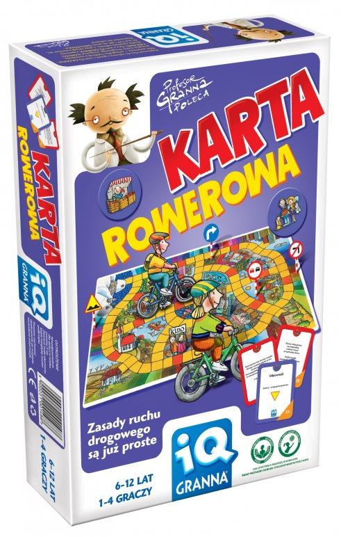 GRA IQ Karta rowerowa 00148 01488