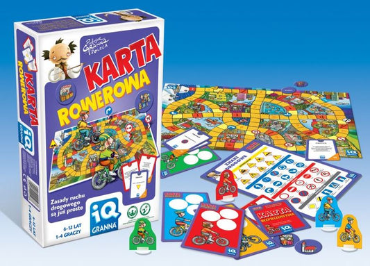 GRA IQ Karta rowerowa 00148 01488