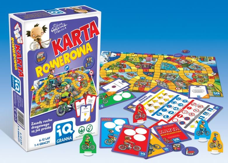GRA IQ Karta rowerowa 00148 01488