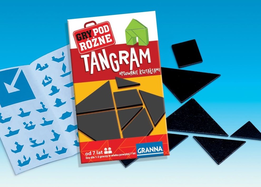 GRA podróżna mini Tangram 00212 02126