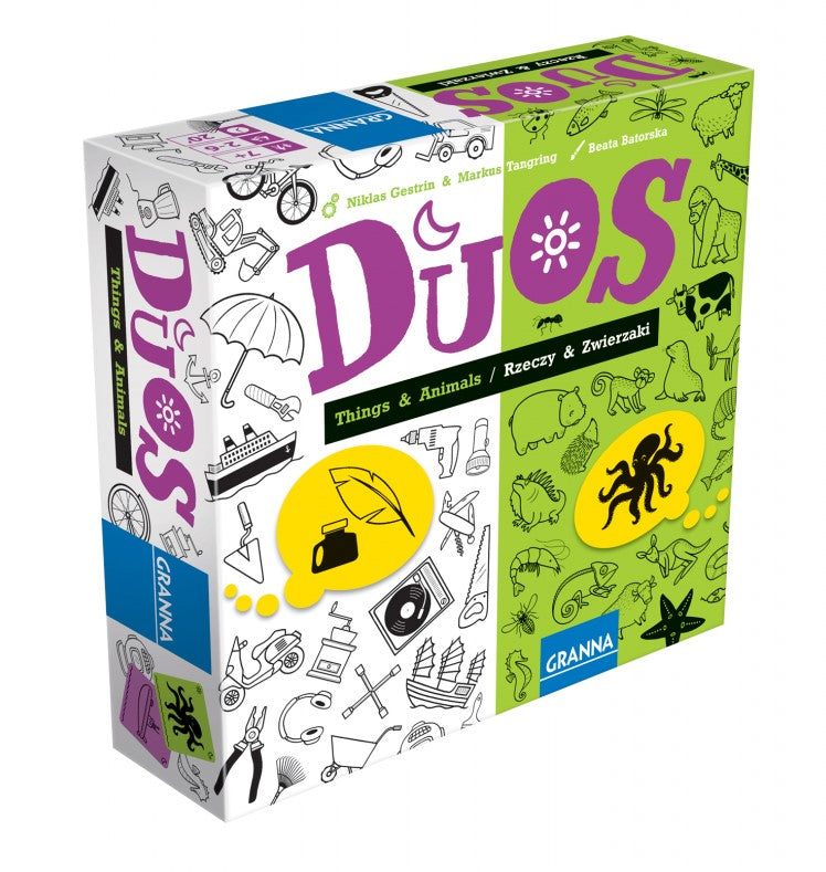 GRA Duos Rzeczy i Zwierzaki 00308 03086