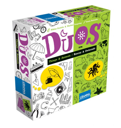 GRA Duos Rzeczy i Zwierzaki 00308 03086