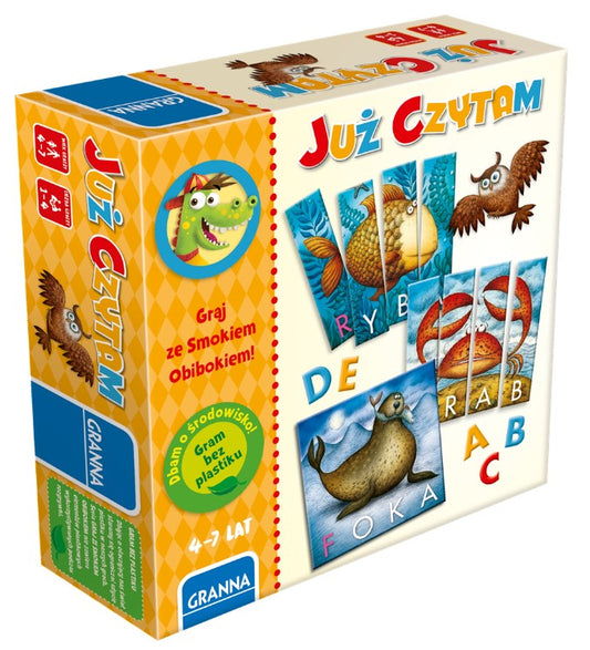 GRA Już czytam 00360 03604