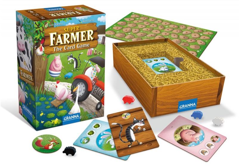 GRA Superfarmer Card Game 00367 03673