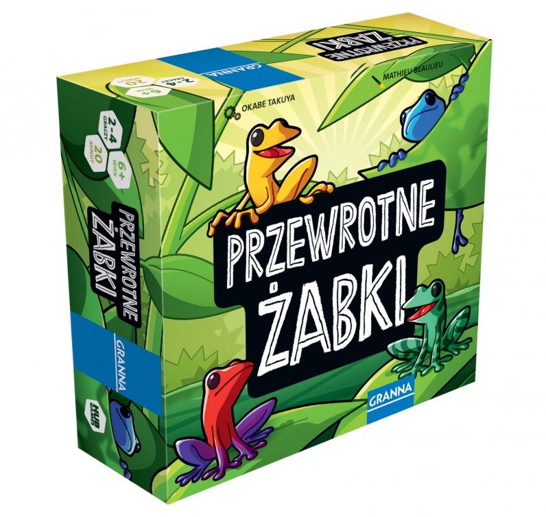 GRA Przewrotne żabki 00389 03895