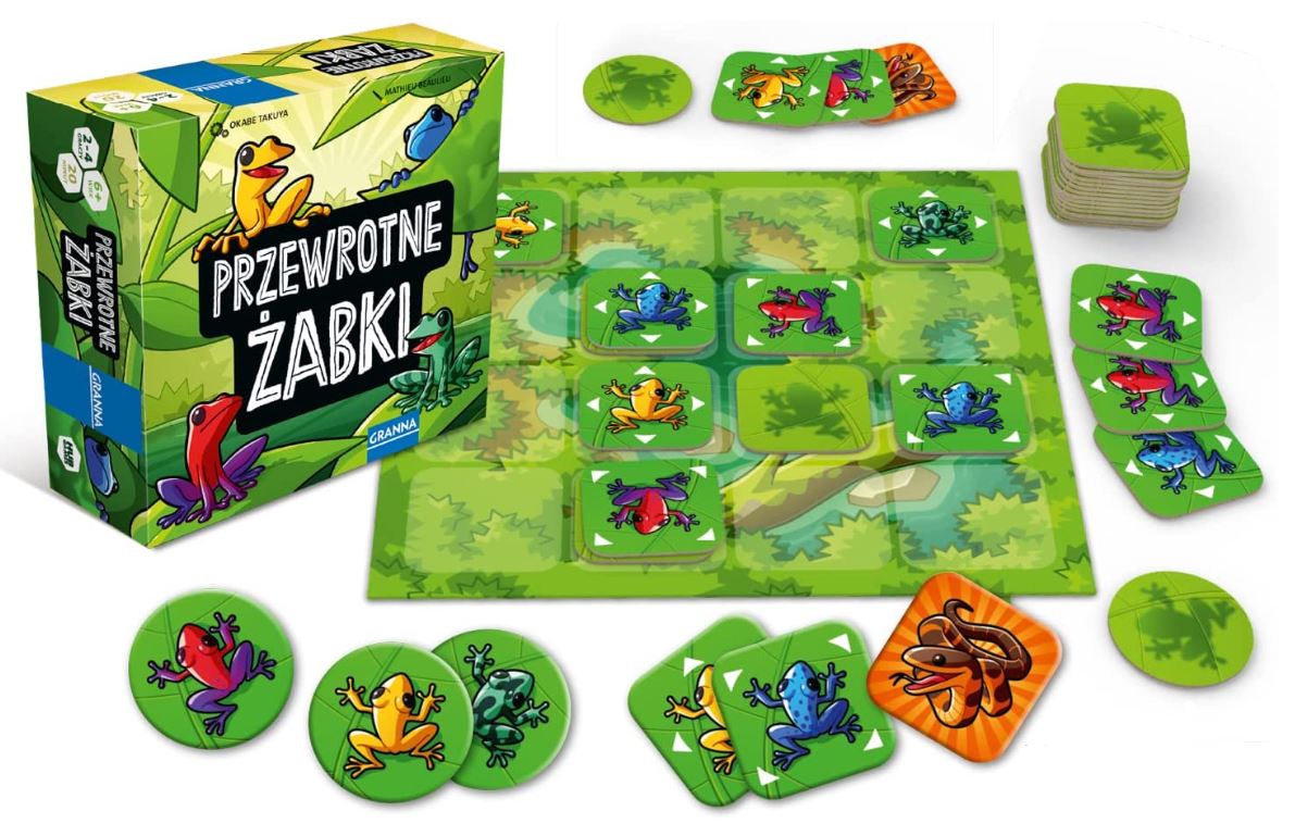 GRA Przewrotne żabki 00389 03895